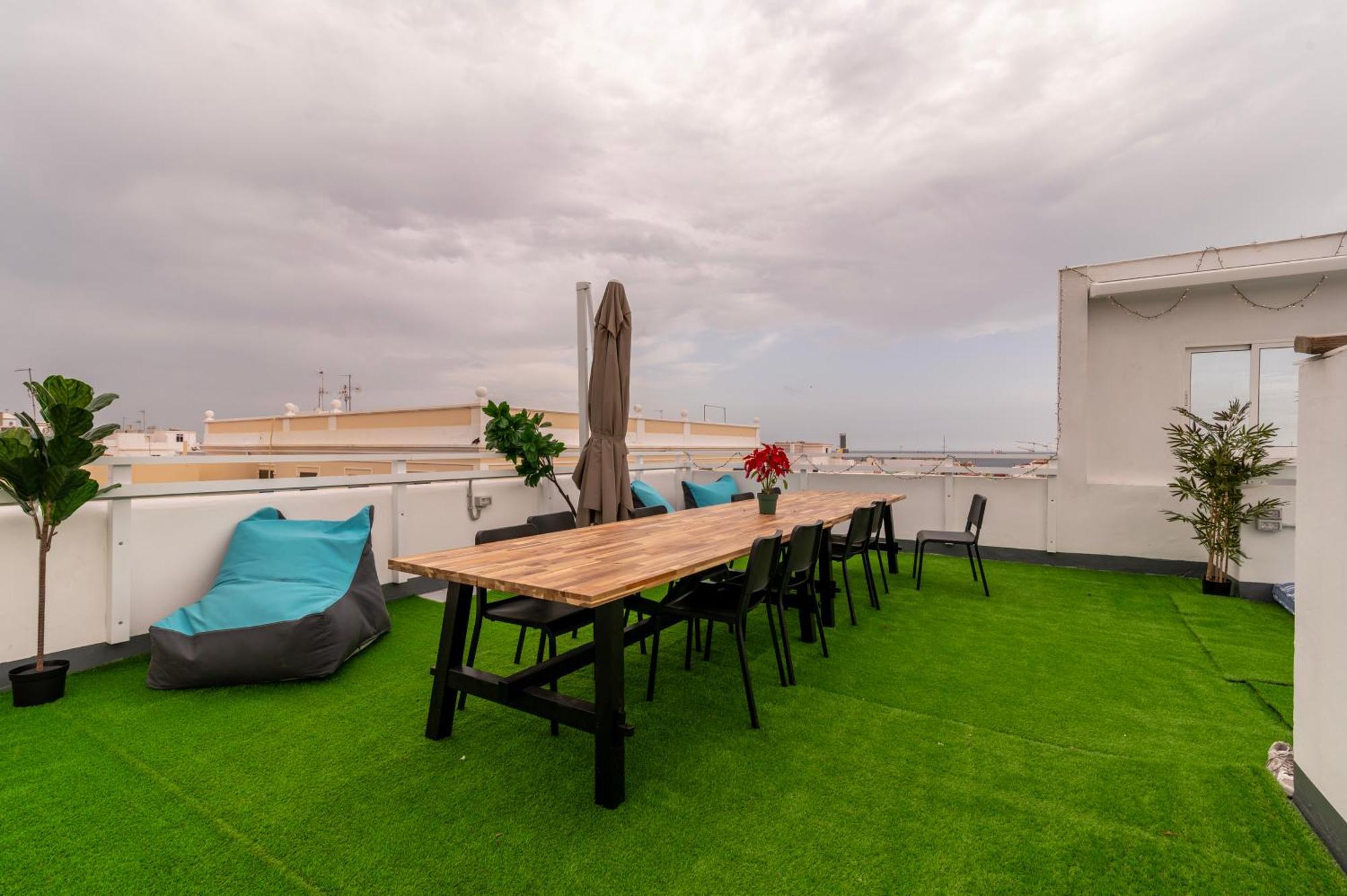 Hostal Youroom Las Palmas Esterno foto