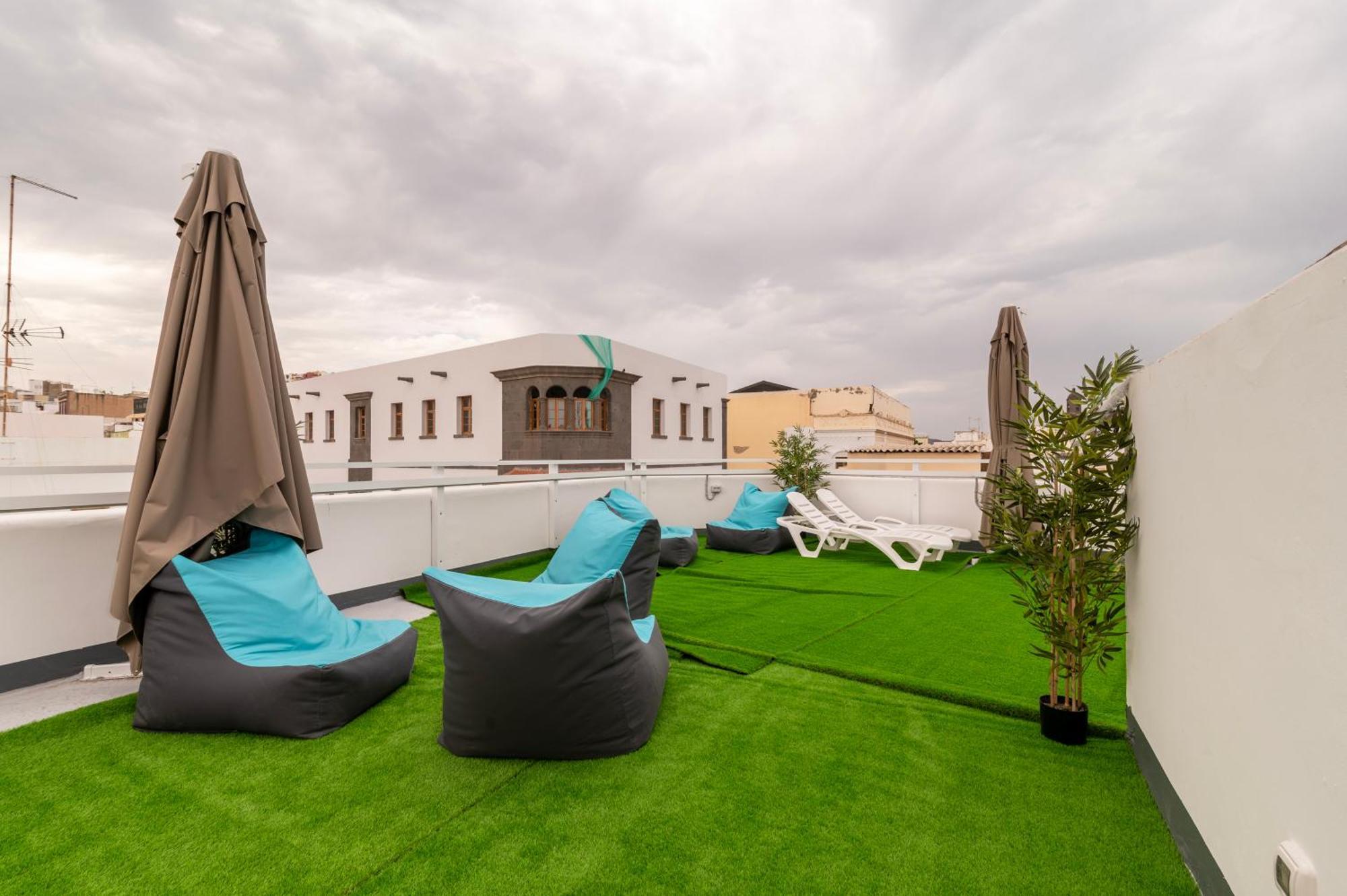 Hostal Youroom Las Palmas Esterno foto